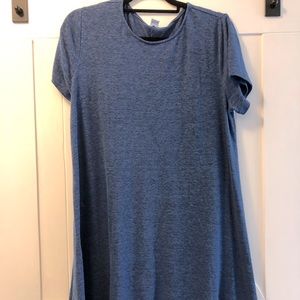 Old Navy T-shirt dress xl